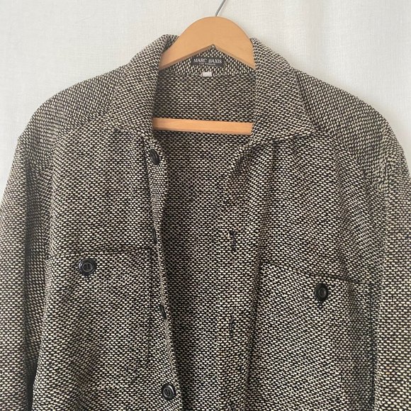 Vintage Marc Baxis LA Textured Button Down Grunge - Picture 8 of 9